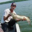 38 inch Musky - Yellow Lake - Yellow Lake Fishing Guides