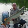 48 inch Musky - Yellow Lake - Yellow Lake Fishing Guide
