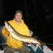 musky fishing guide service, sudden impact guide service, dairyland flowage
