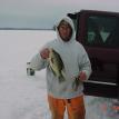 ice fishing guide service, sudden impact guide service