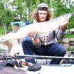 43 inch Musky - Lake Wissota - Fishing on Lake Wissota, Guides